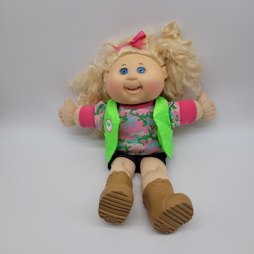 Cabbage Patch Kid Baby Doll Park Ranger